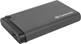 Disk i jashtëm Transcend StoreJet 25CK3, 2.5″, USB 3.0/SATA III, i zi