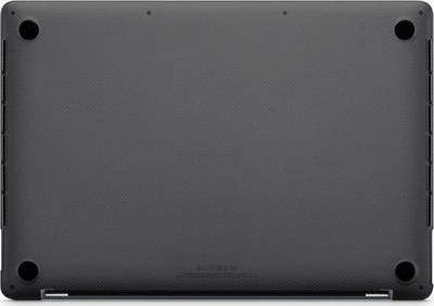 Mbulesë Incase Hardshell Case për MacBook Pro 13", Thunderbolt 3 USB C, gri e errët