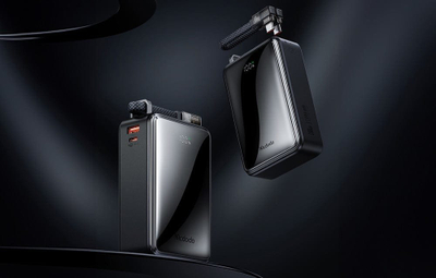 Power bank Mcdodo Fast High Performance, 25000mAh, 100W, me ekran
