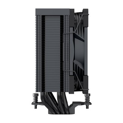 Ftohës CPU Modecom Volcano 0C T101 120, ventilator 120mm PWM, ARGB, i zi