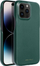 Futrollë Roar Futera Look For për iPhone 14 Pro Max, lëkurë eko, jeshile