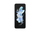 Mbështjellës për Samsung Galaxy Z Flip 4 lekurë, e zezë
