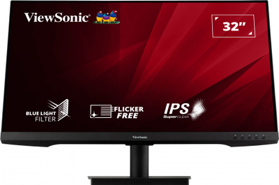 Monitor Viewsonic VA3209-MH, 32", Full HD, 75Hz, IPS, i zi