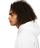 Bluzë me kapuç Nike Pull Over, fleece, nr S, e bardhë