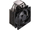 Ftohës procesori Cooler Master Hyper 212 Black Edition, LGA1700, i zi