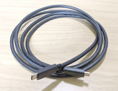 Kabllo USB C Elo Touch Solutions E710364, 1.8 m, e zezë