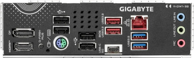 Pllakë amë Gigabyte B650E EAGLE, socket AM5, DDR5, e zezë