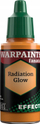 Bojë akrilike The Army Painter Warpaints Fanatic Radiation Glow, 18ml, jeshile efekt ndriçues