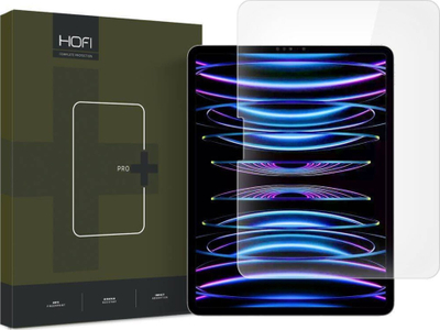 Stikël mbrojtëse Hofi Glass Pro+ për Apple iPad Air 13 2024, xham i fortë, shumë i kthjellët