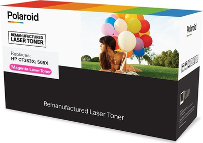 Тонер Polaroid LS-PL-22322-00, компатибилен HP CF363X 508X, магента
