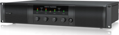 Amplifikator audio Behringer NX4-6000, 4 kanale, Class-D, i zi