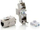 Modul Keystone Equip 767221 Cat.6a, për rrjet Ethernet, ngjyrë argjendtë