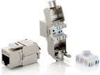 Modul Keystone Equip 767221 Cat.6a, për rrjet Ethernet, ngjyrë argjendtë