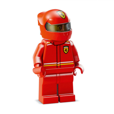 Lodër ndërtimi LEGO Speed Champions Ferrari SF-24 F1, model garash, për fëmijë 10+