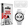 Folie mbrojtëse Xiaomi Watch S4 Ceramic, 2 copa, transparente