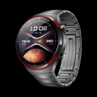 Ora e zgjuar Huawei Watch 4 Pro Space Edition, 1.5" AMOLED, GPS, titan gri