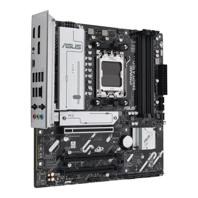 Pllakë amë ASUS PRIME B840M A WIFI, Socket AM5, DDR5, e zezë