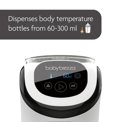 Përgatitës automatik biberoni BabyBrezza Formula Pro Mini, kompakt, BPA-Free