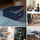 Kuti për rregullim Blue Medium Box, madhësi e mesme, prej materiali tekstil jo të endur, blu