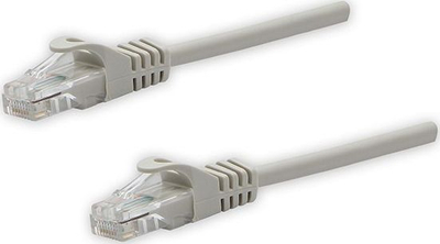 Kabllo UTP patchcord, Cat.5e, RJ45, 1m, e hirtë