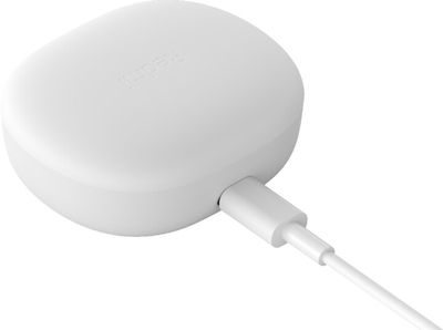 Dëgjuese Xiaomi Redmi Buds 4 Lite, të bardha