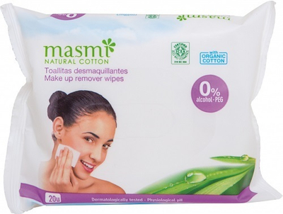 Masmi Марамчиња за Отстранување Шминка, 20 парчиња
