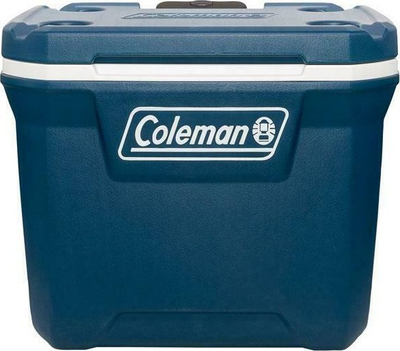 Frigorifer portativ Coleman 50QT Xtreme, 47L, me rrota, blu