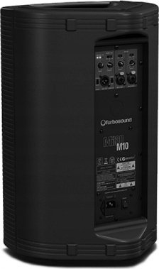 Boxe aktive Turbosound Milan M10, 10", 600W, e zezë