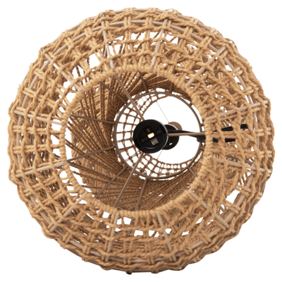 Llambë e varur tavani cilindrike Φ25x100-160Hcm (HM4344), bezhë