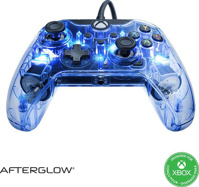 Kontroller PDP XS Afterglow New, me kabllo, i tejdukshëm
