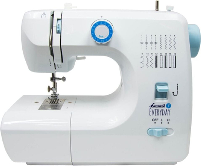 Makine qepëse Łucznik Everyday Automatic, elektromechanike, e bardhë