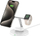 Karikues wireless Tech-protect QI15W-A35, 3 në 1 MagSafe, 15W, i bardhë