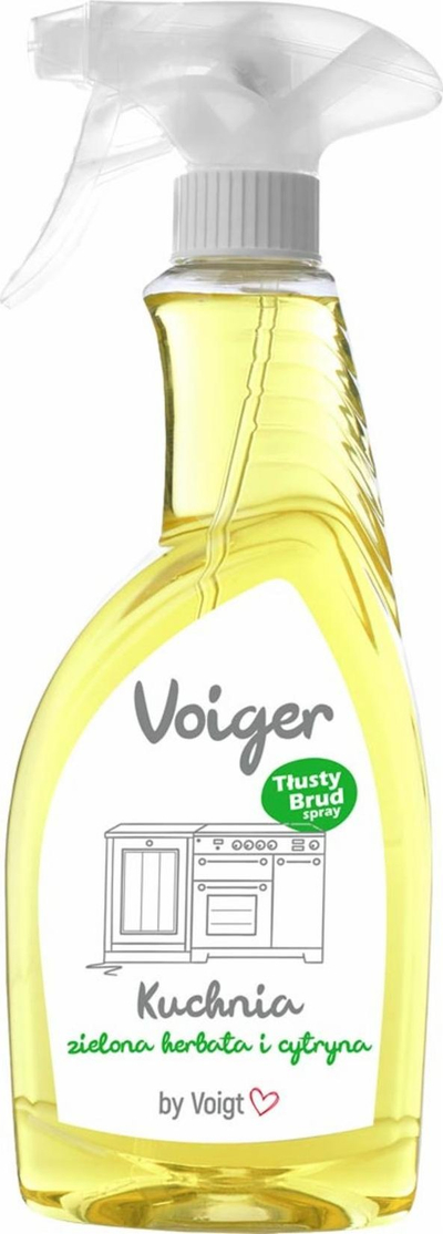 Pastrues universal kuzhine Voiger Kitchen, 500ml, aromë çaj i gjelbër dhe limon