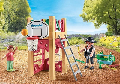 Set lodër Playmobil My Life Carpenter 71475, 58 pjesë, 4-10 vjeç, shumëngjyrësh