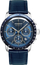 Ora dore Zeppelin New York Chronograph Quartz 8878, kronograf, 50m, e kaltër