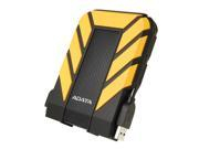 Hard disk i jashtëm ADATA HD710 Pro, 2TB, 2.5", USB 3.2 Gen 1, i zi e verdhë