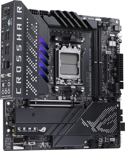 Pllakë amë ASUS ROG CROSSHAIR X670E GENE - AMD X670