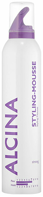 Shkumë për flokë Alcina Strong Styling Mousse, 300 ml
