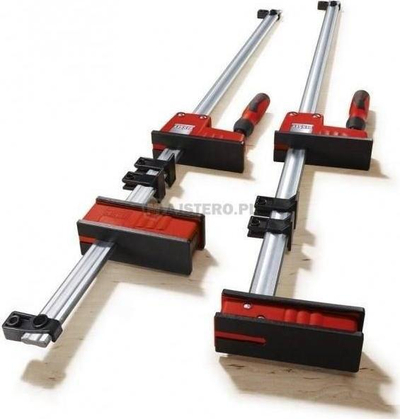 Mengene Bessey Revo KRE 1250/95 - KRE125-2K, të kuqe