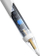 Stilus пенкало за ајпад Baseus Touch Pen, одбивање на дланка, магнетно, ЛЕД-показувач