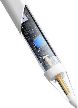 Stilus пенкало за ајпад Baseus Touch Pen, одбивање на дланка, магнетно, ЛЕД-показувач