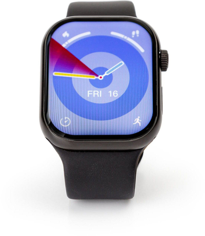 Orë smart Platinet PSMART29B, 50mm, e zezë