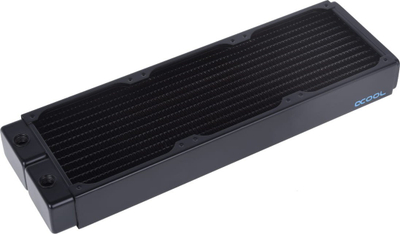 Set ftohje me ujë Alphacool Core Storm XT45 360mm, RGB, i zi