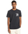 Maicë Quiksilver Summer Skull Ss, S e zezë