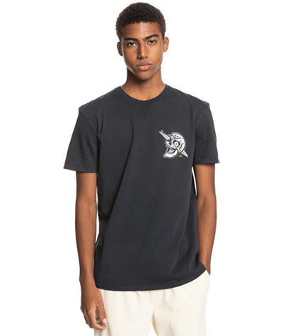 Maicë Quiksilver Summer Skull Ss, S e zezë