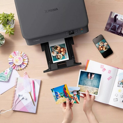 Printer inkjet Canon PIXMA TS5350i, A4, 4800 x 1200 DPI, Wi-Fi, i zi