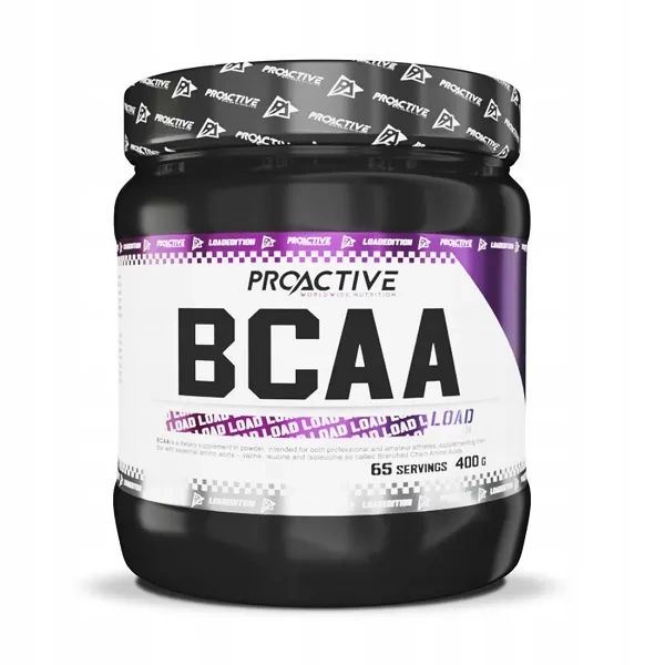 Aminoacide Proactive BCAA, Mango, 400gr