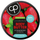 Крем за тело Bomb Cosmetics Cosmepick Body Butter Strawberry and Basil, 250ml