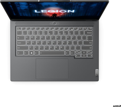 Laptop Lenovo Legion Slim, 14.5", AMD Ryzen 7 7840HS, 32 GB RAM, 512 GB SSD, Nvidia GeForce RTX 4060, i hirtë
