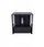 Lampë murale e jashtme CUBE, 2x3W LED, 4000K, kënd i rregullueshëm, e zezë